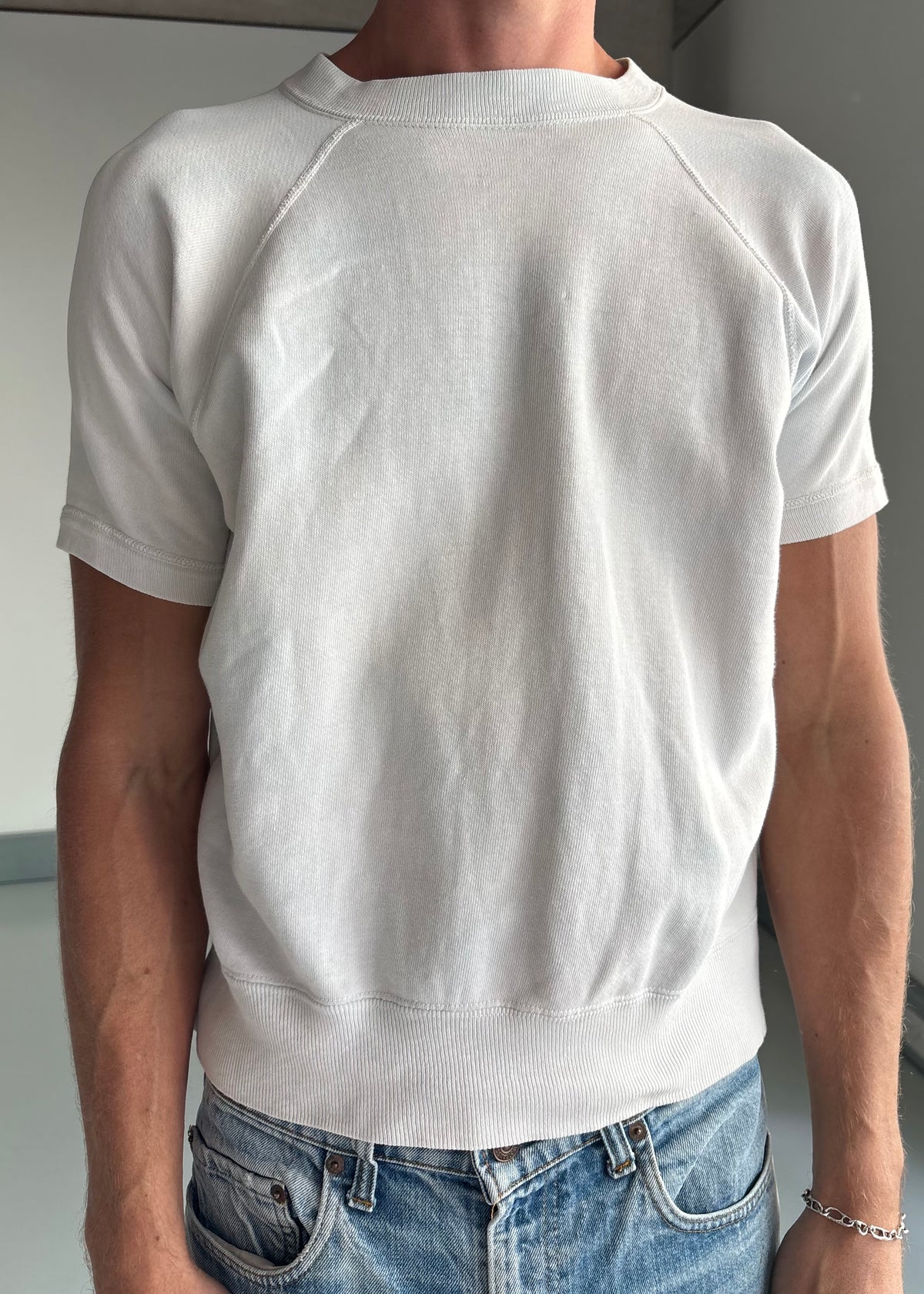 PASTEL BLUE 60S SWEATSHIRT