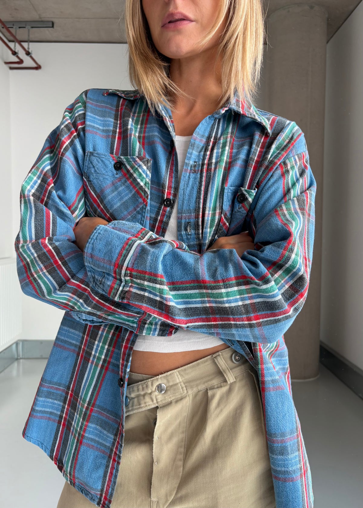 70S FLANNEL SHIRT