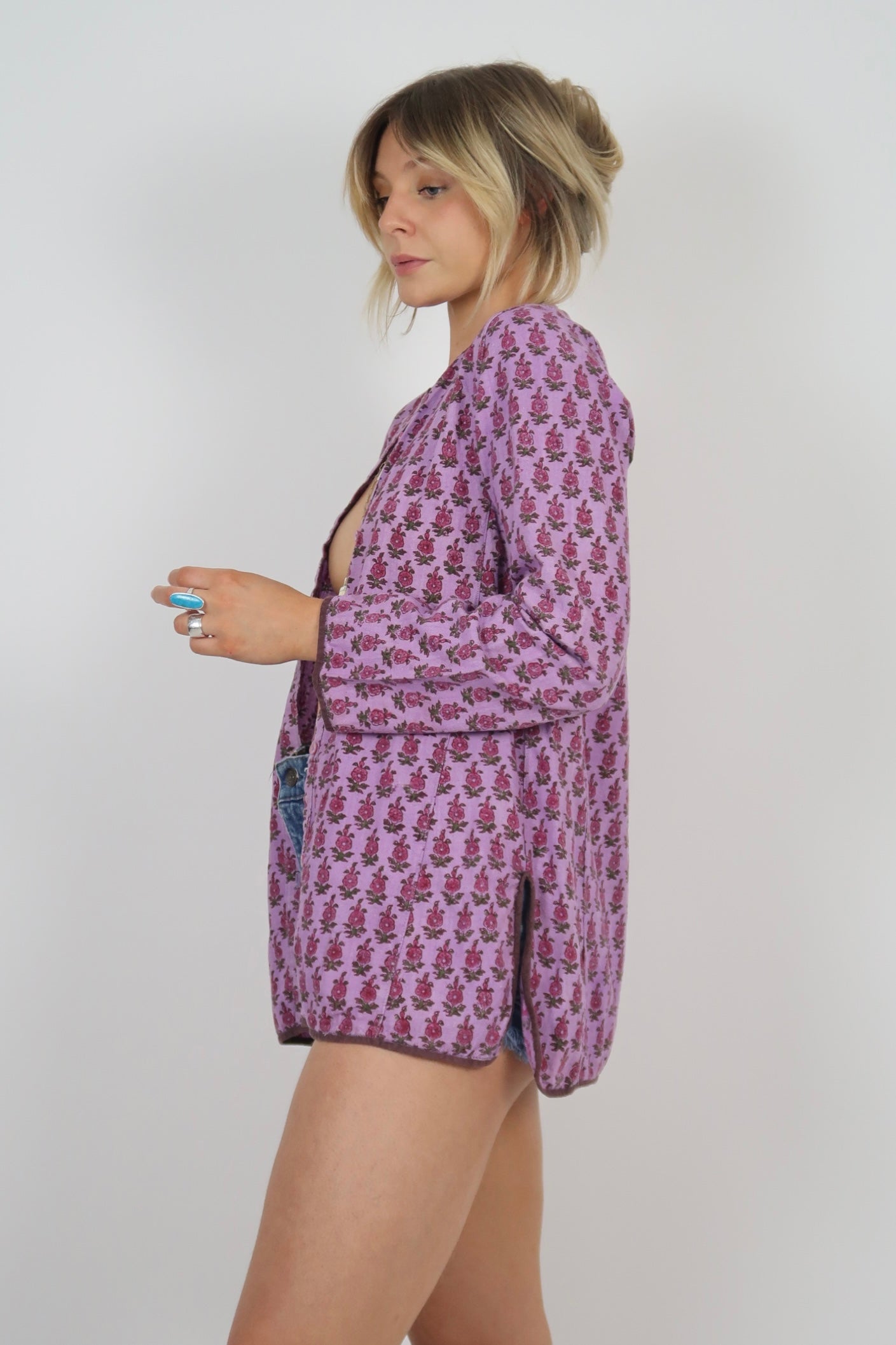 1970s Anohki cotton shirt