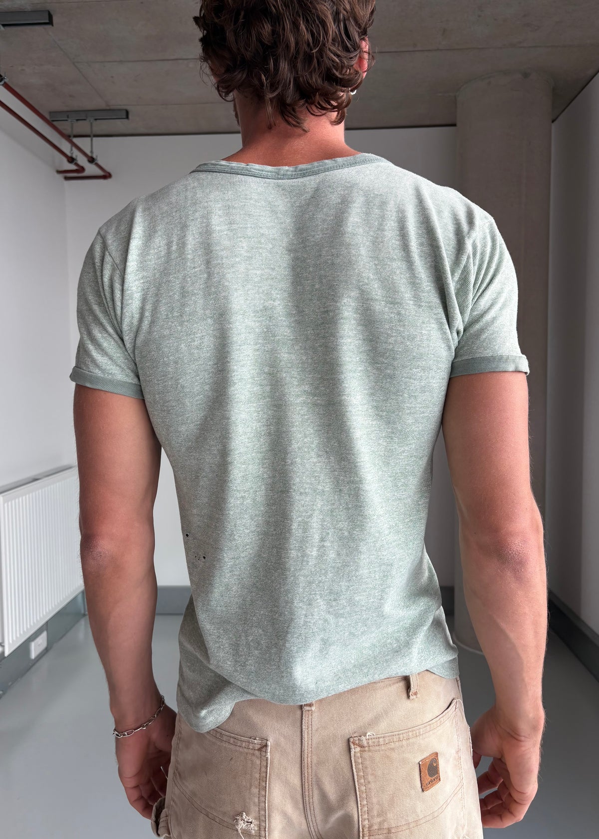 70S CHAMPION EVERGREEN PARK TEE