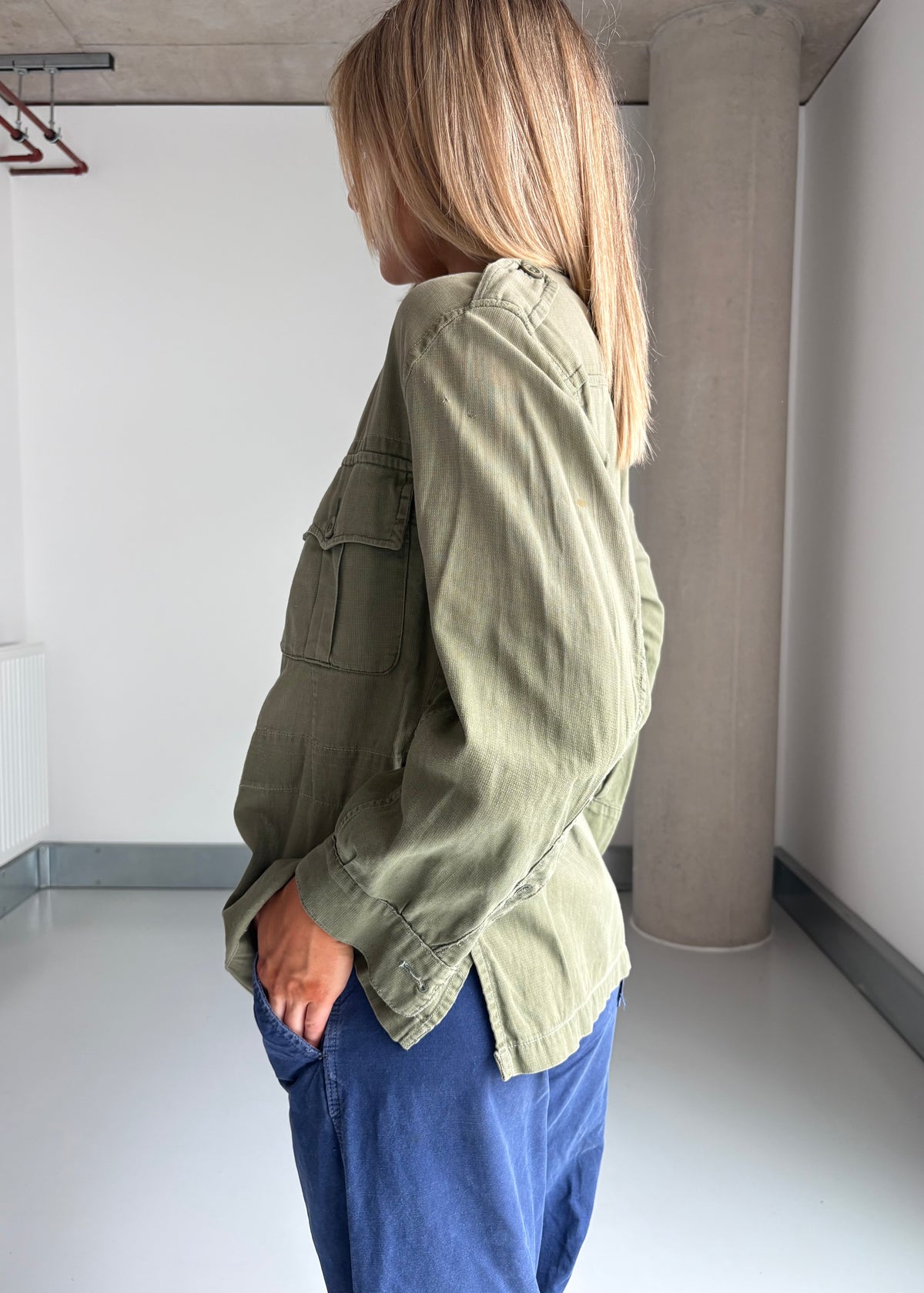 40s British army jacket