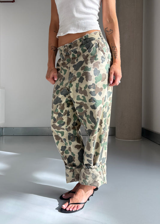 1960s hunting pants