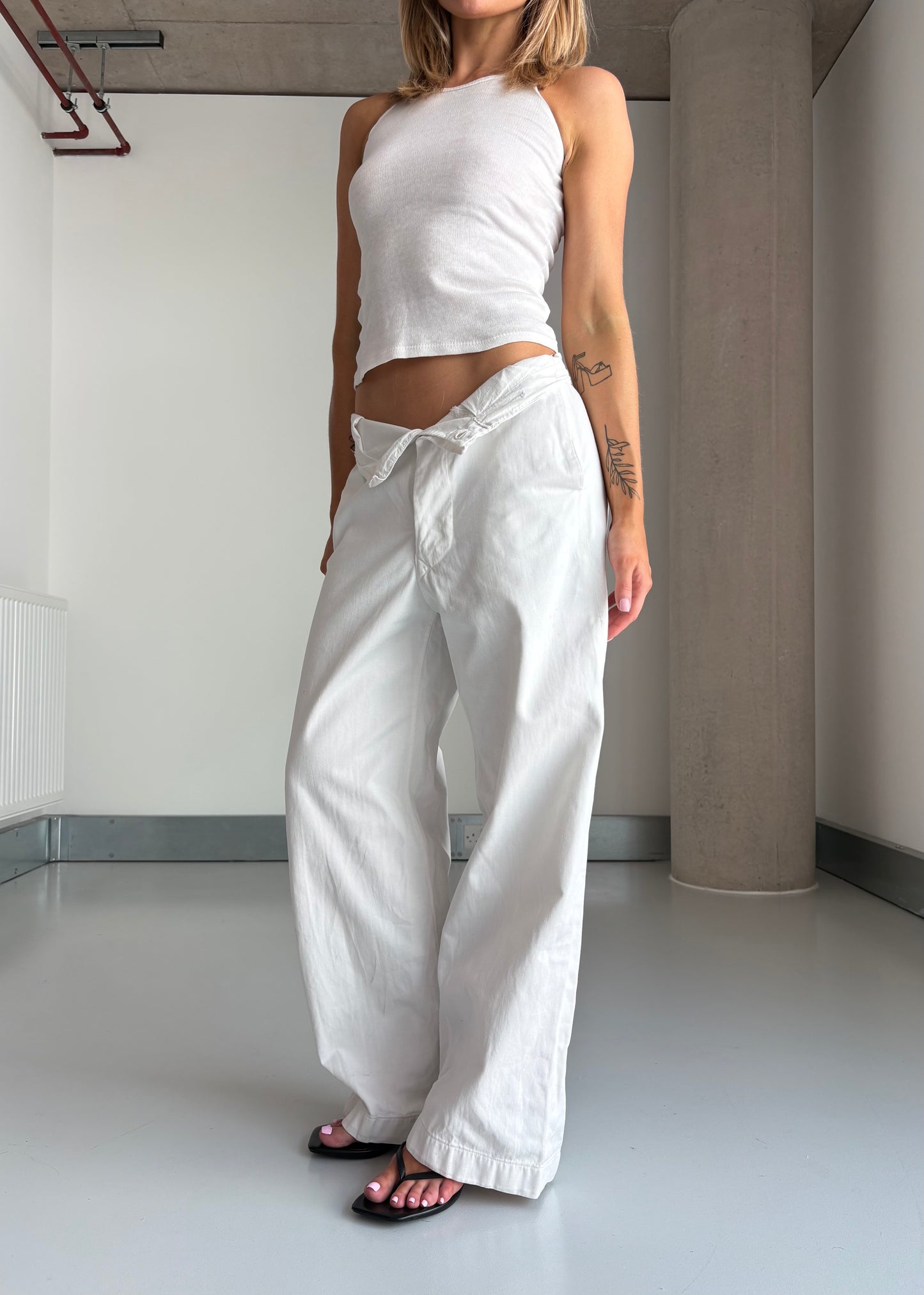 1940s sailor pants