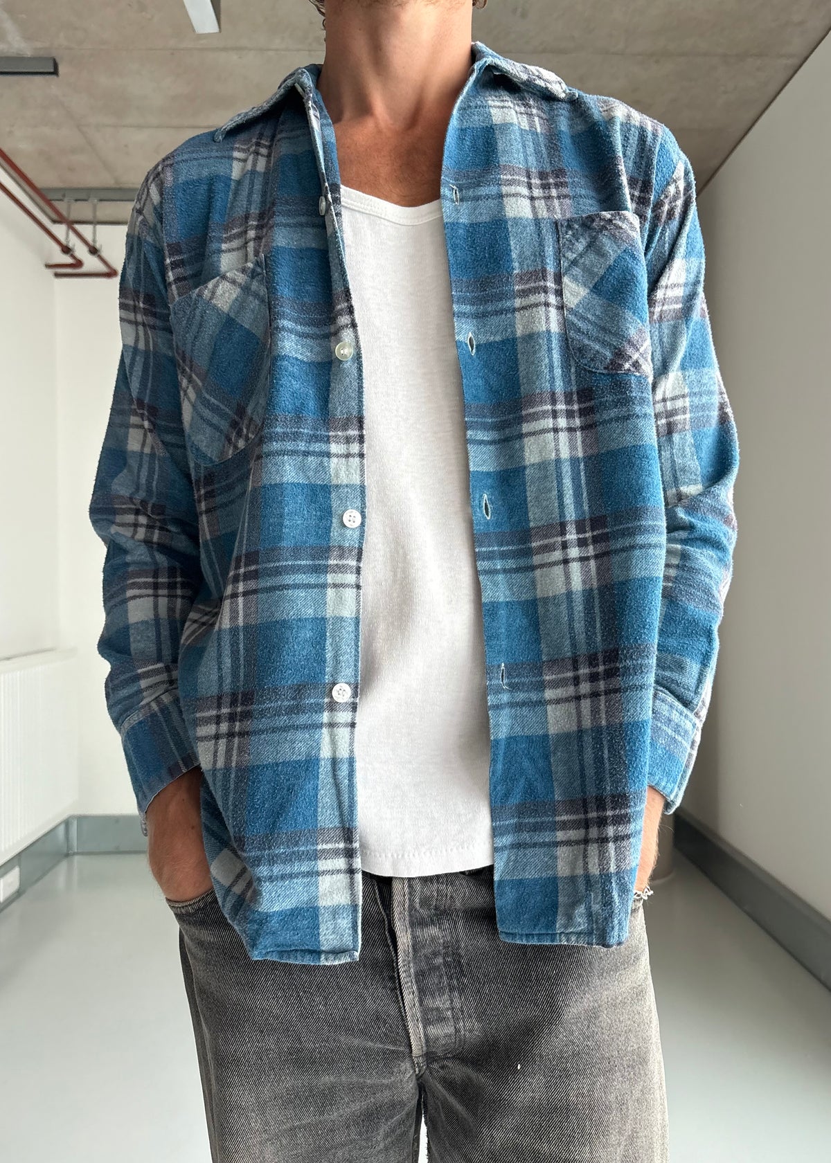 60S FLANNEL SHIRT