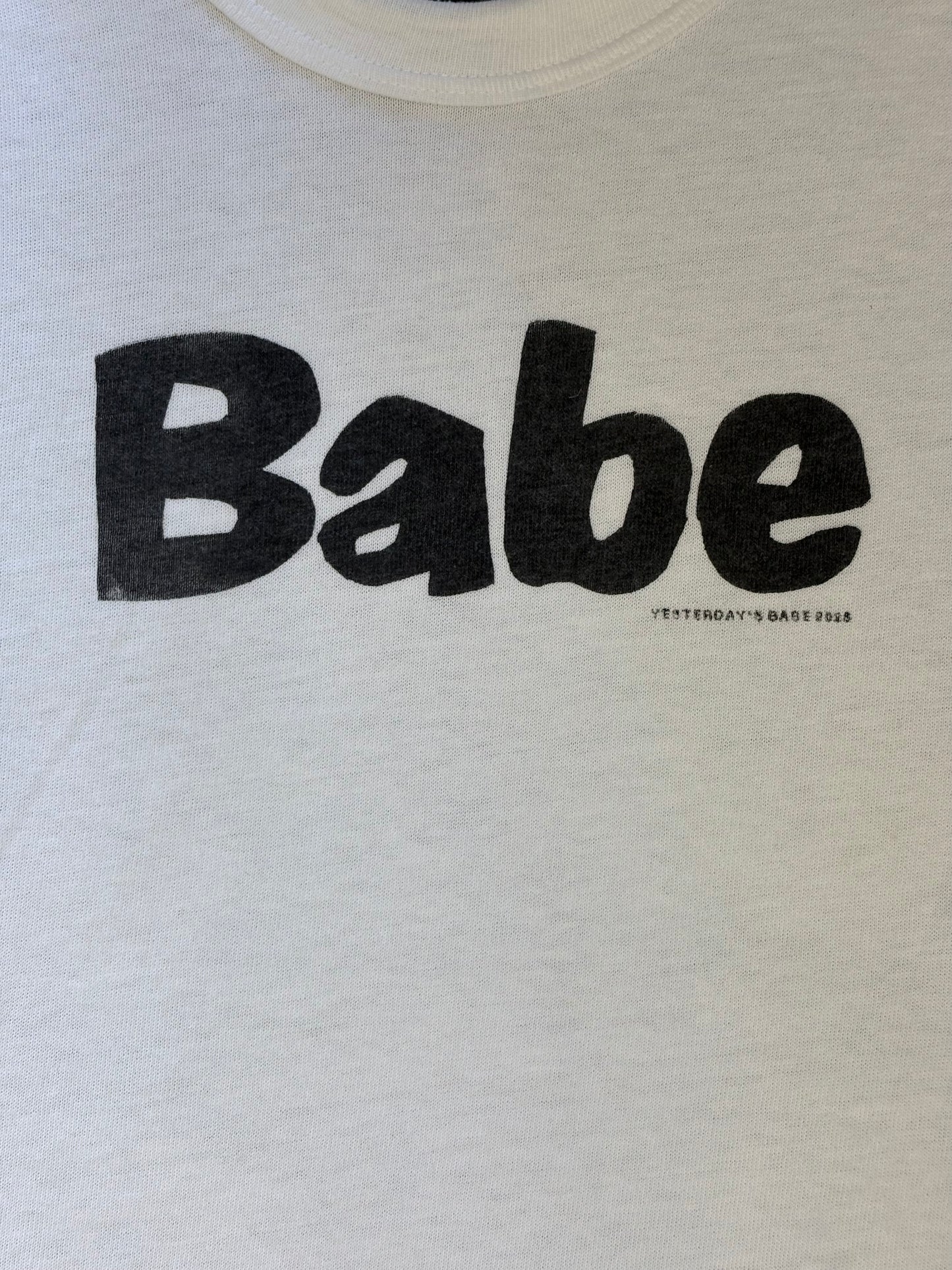 The BABE tee