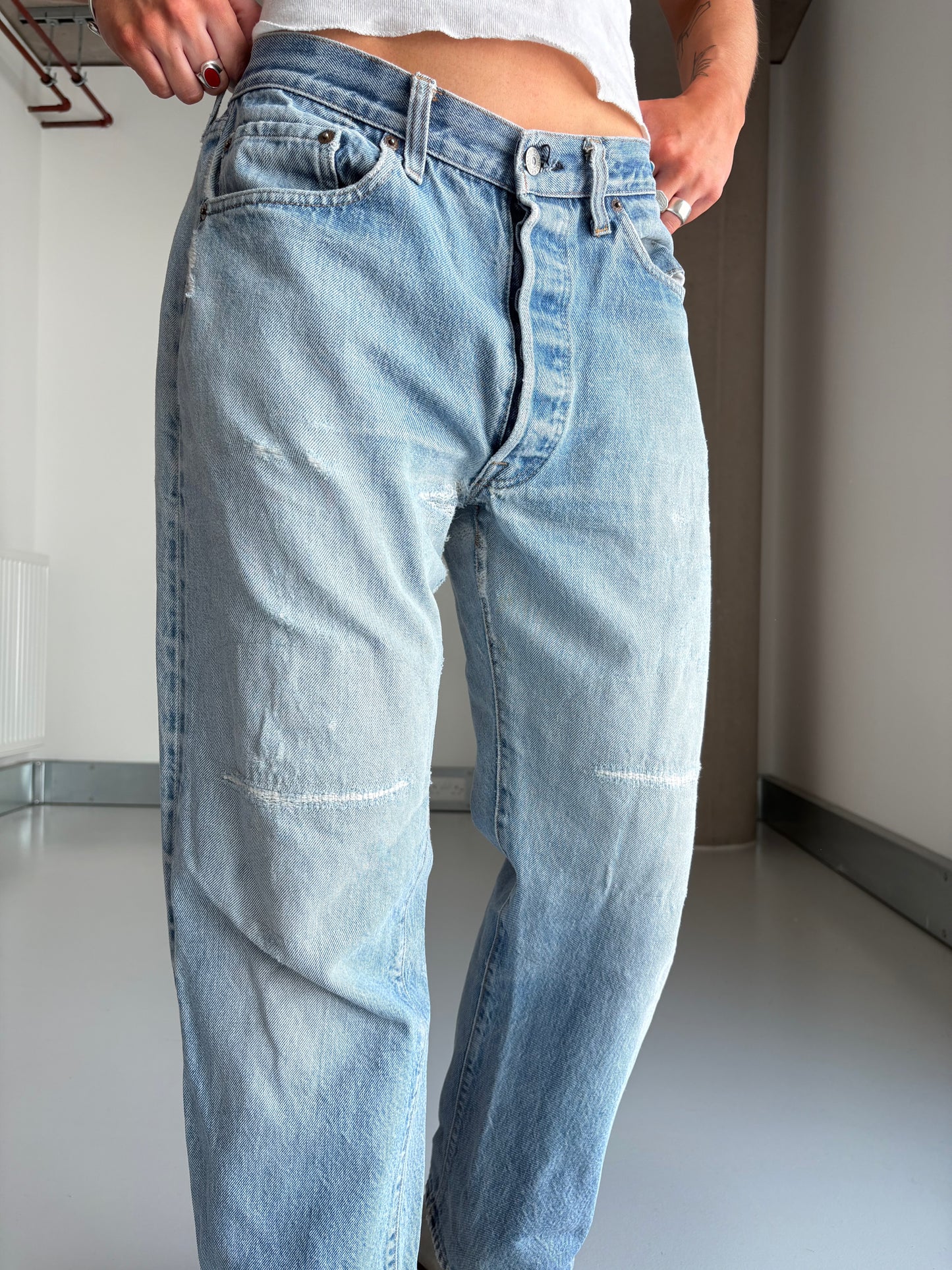 Early 80s 501 Levi’s selvedge
