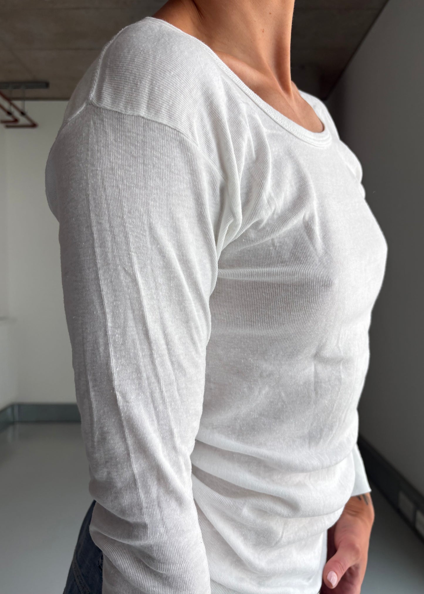 Soft cotton longsleeve