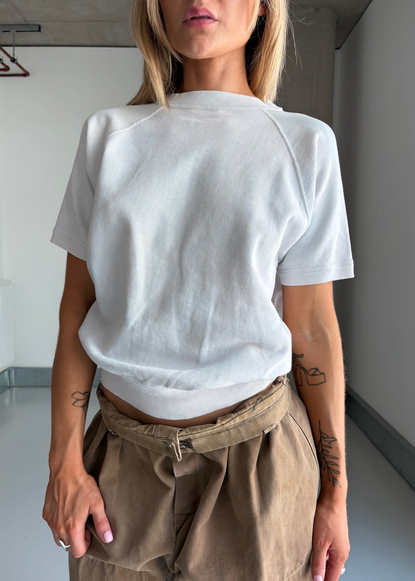 PASTEL BLUE 60S SWEATSHIRT