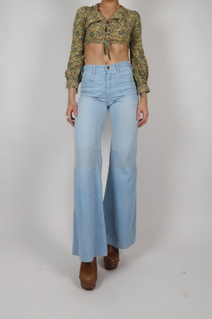 1970s Falmer jeans – yesterdaysbabevintage