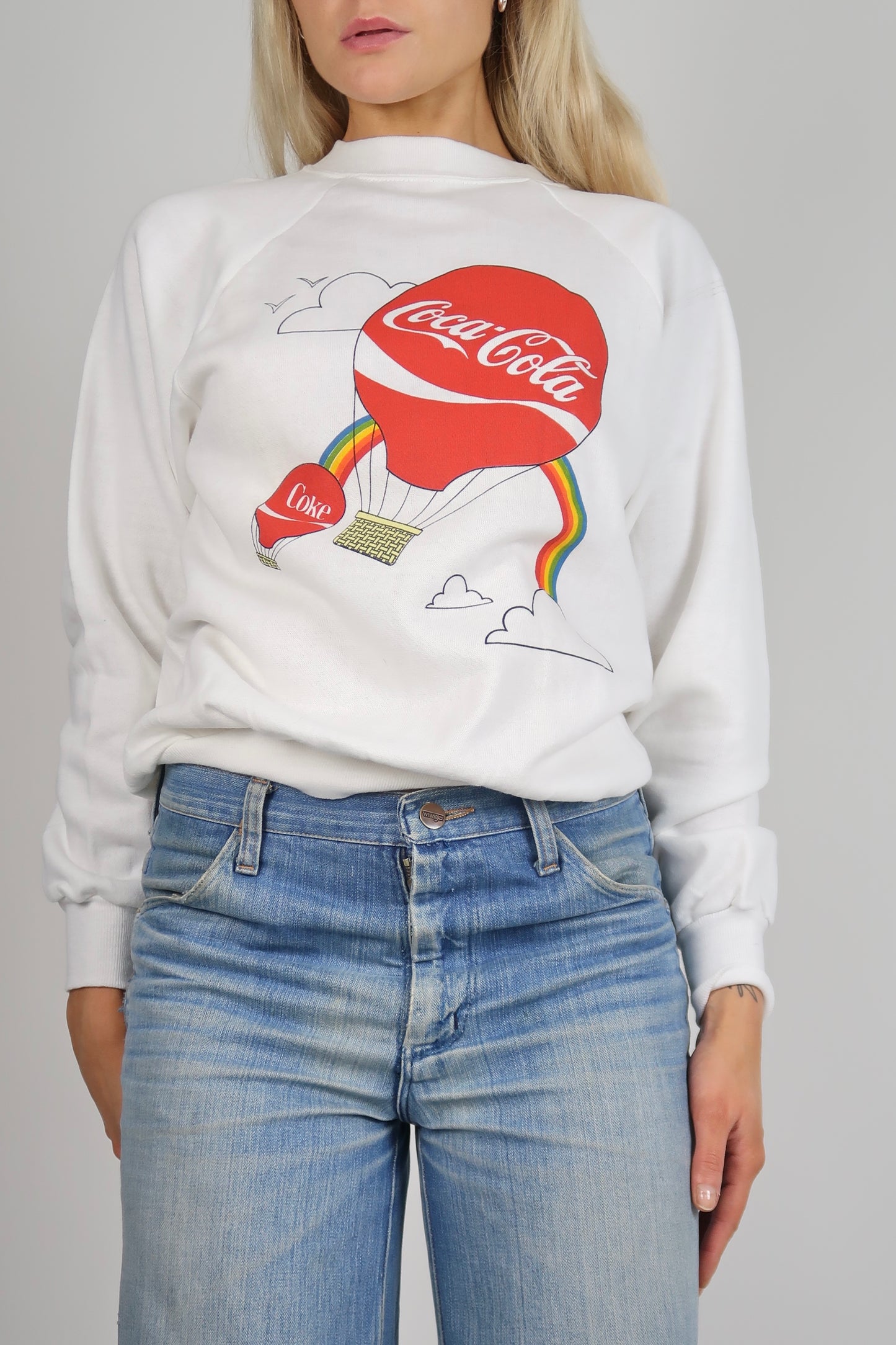 1980s Coke Sweatshirt