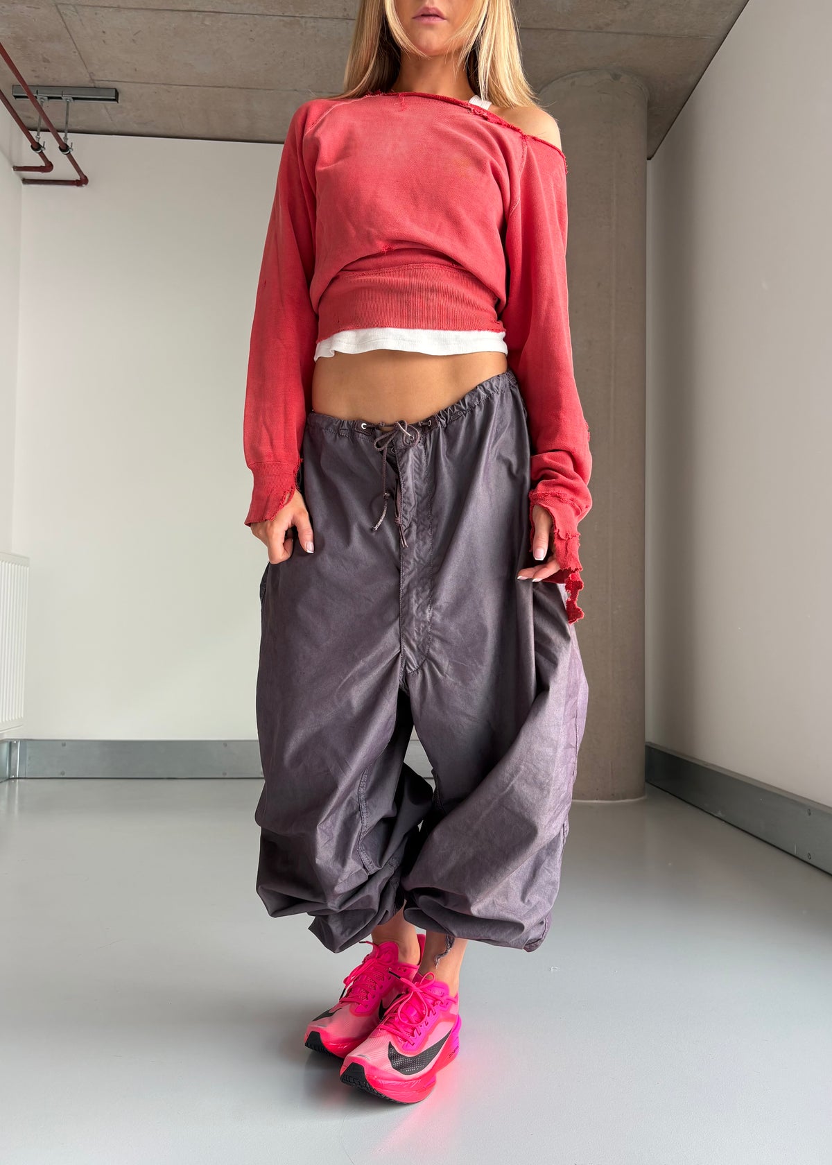 1980s parachute pants