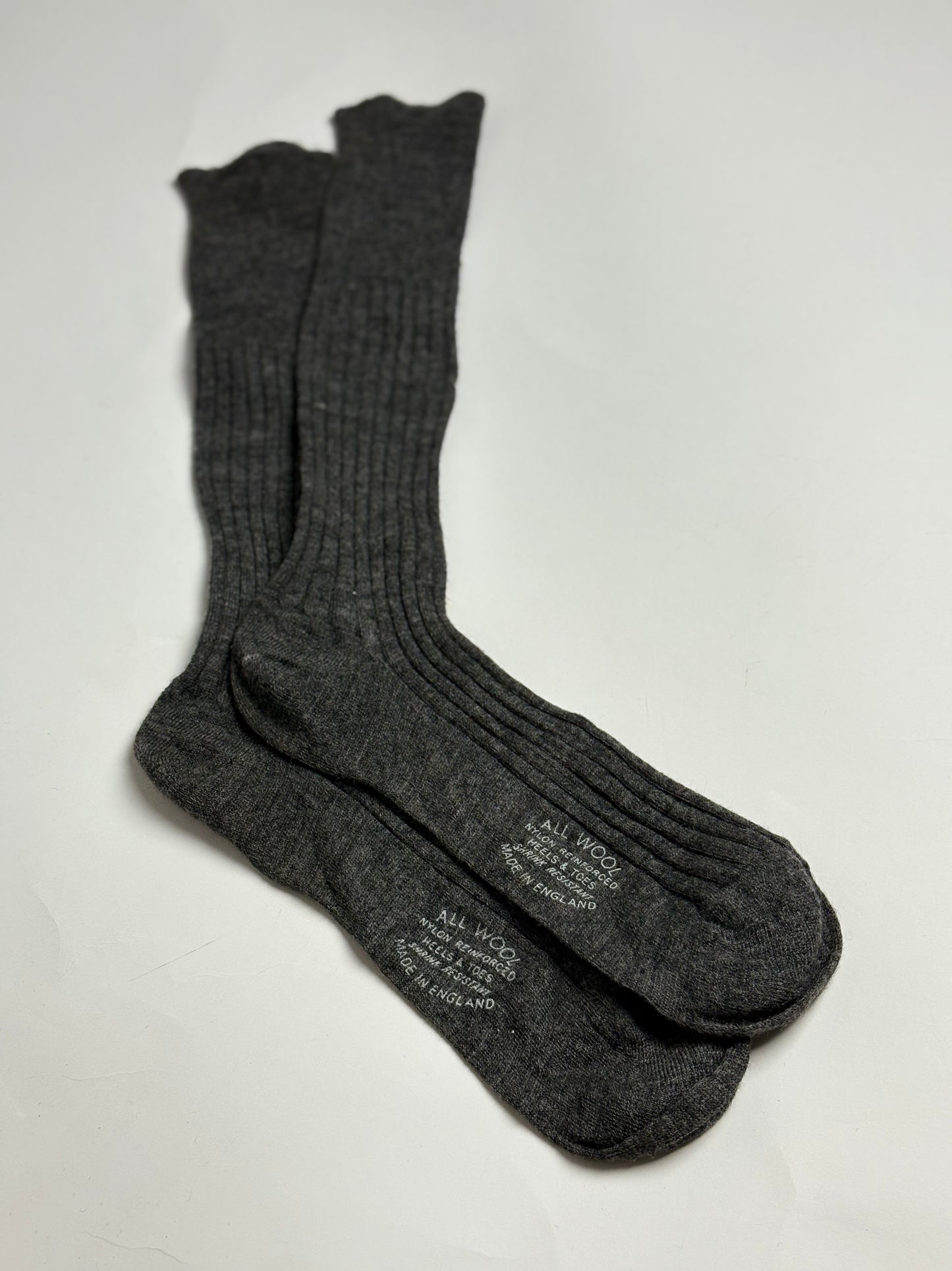 60s wool socks