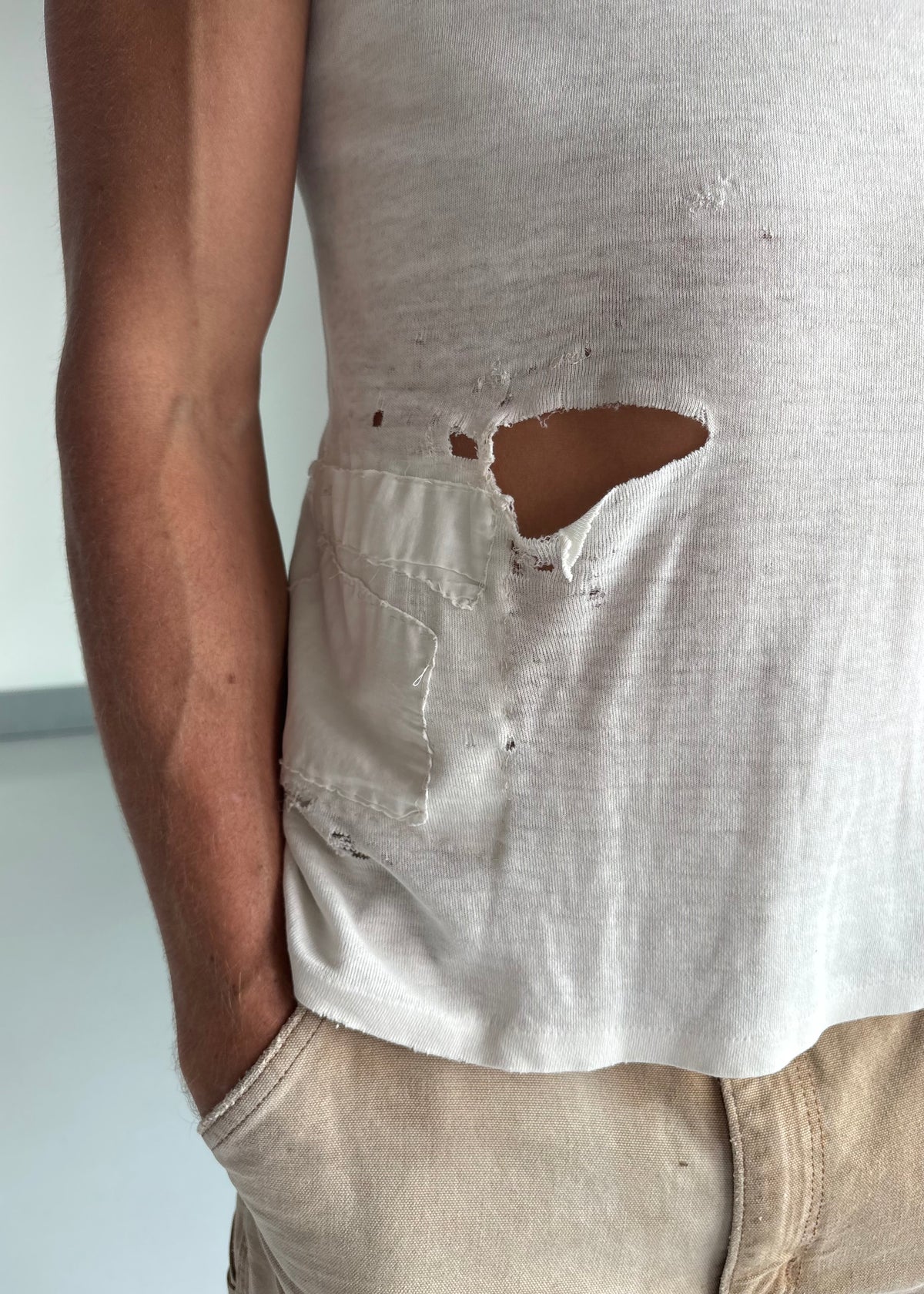 50S THRASHED TANK