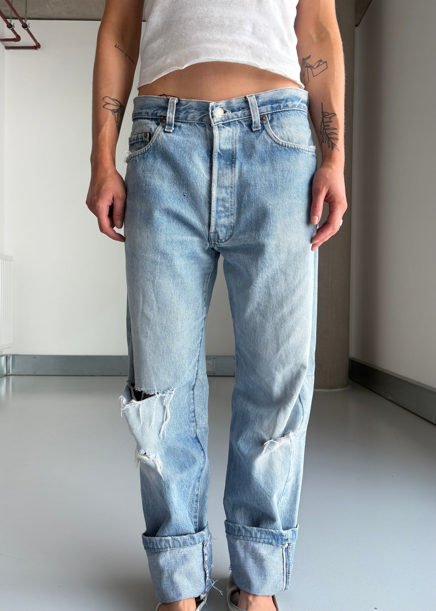 80S selvedge LEVIS JEANS