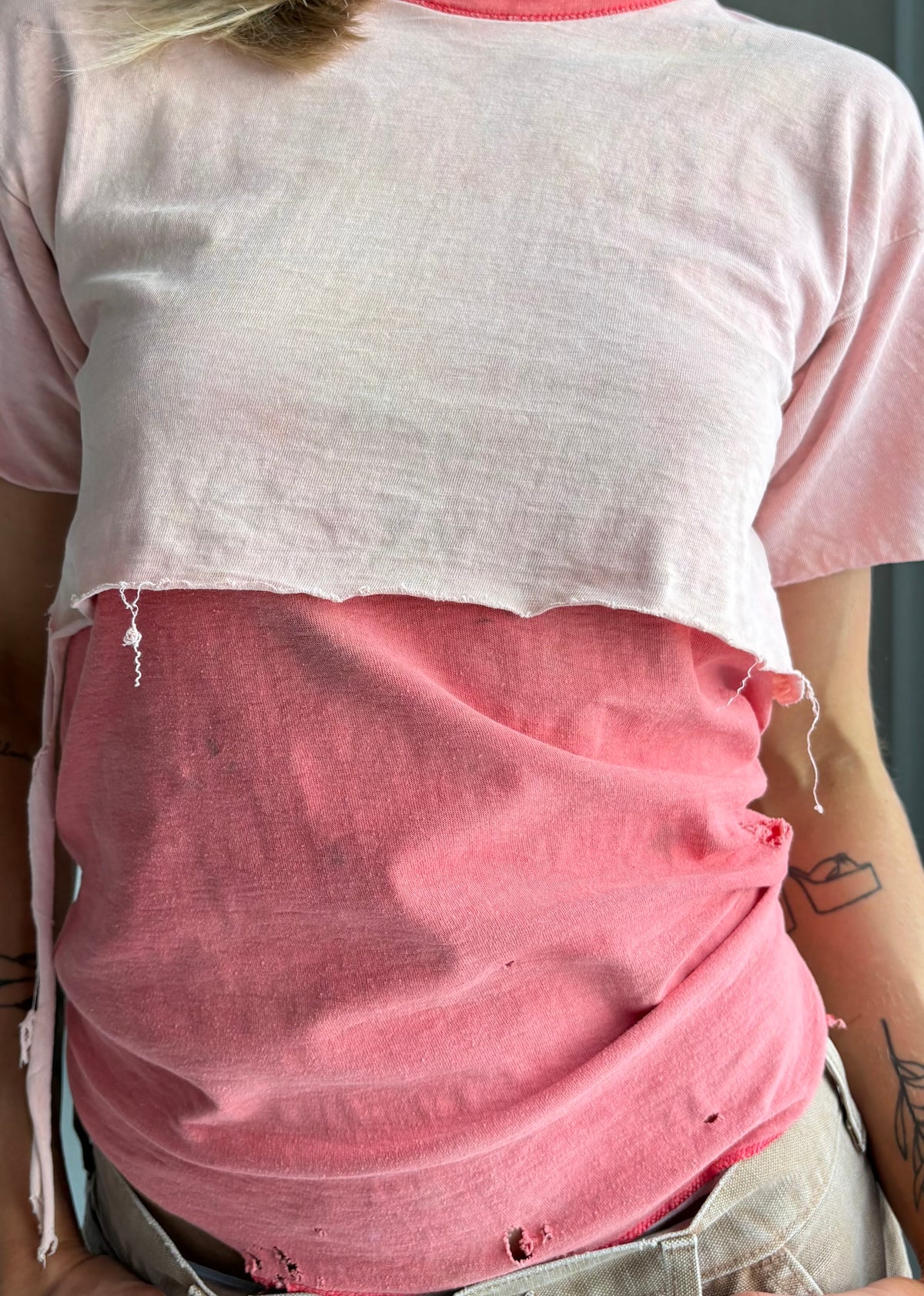 Thrashed 60s tee