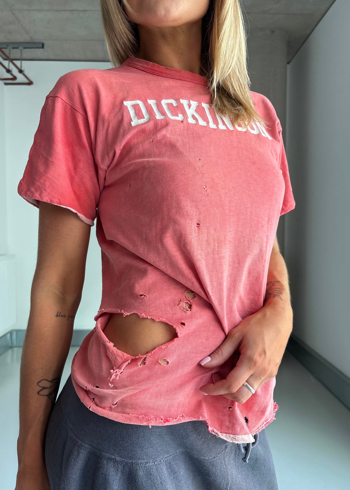Thrashed 60s tee
