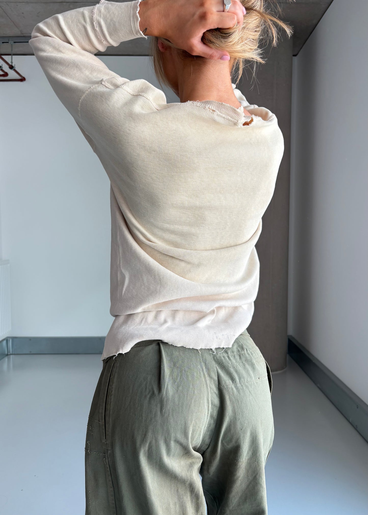 THRASHED 50s HENLEY