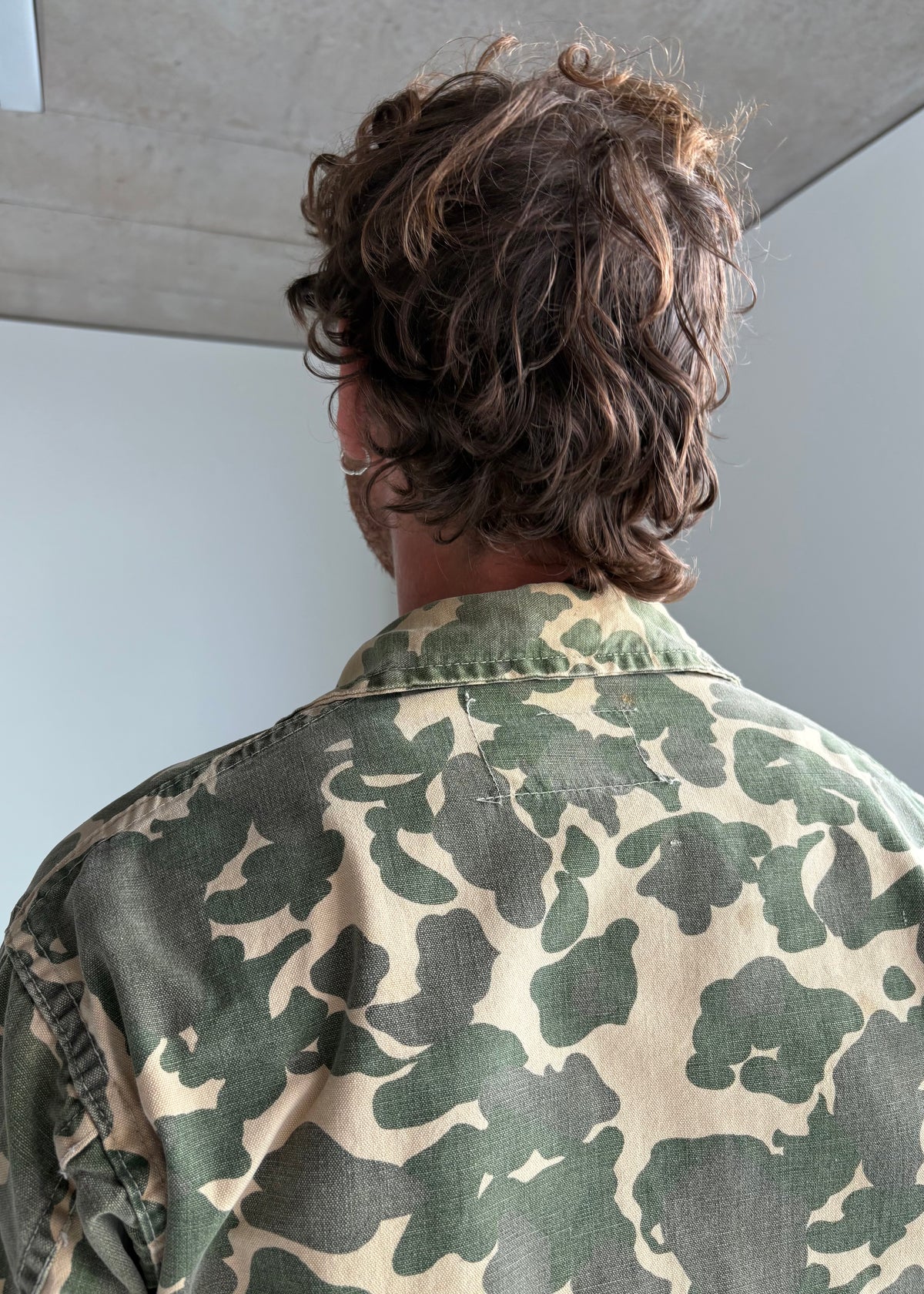 BULLS EYE BILL JACKET