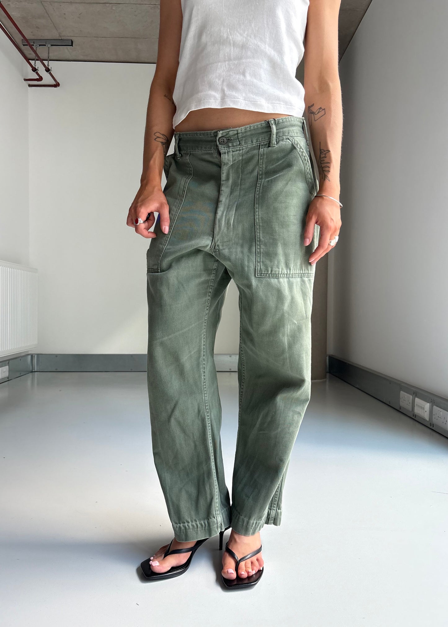 SUNFADED FATIGUES