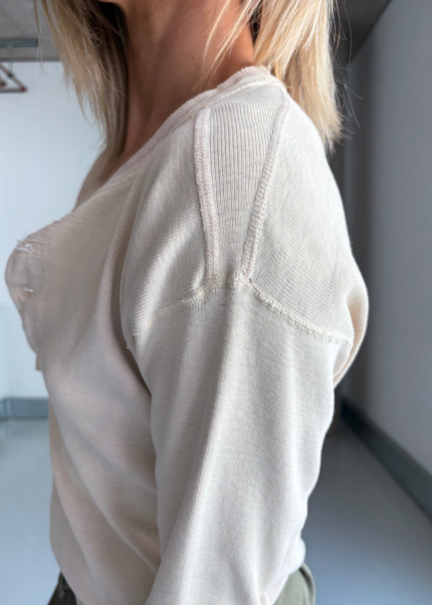 THRASHED 50s HENLEY