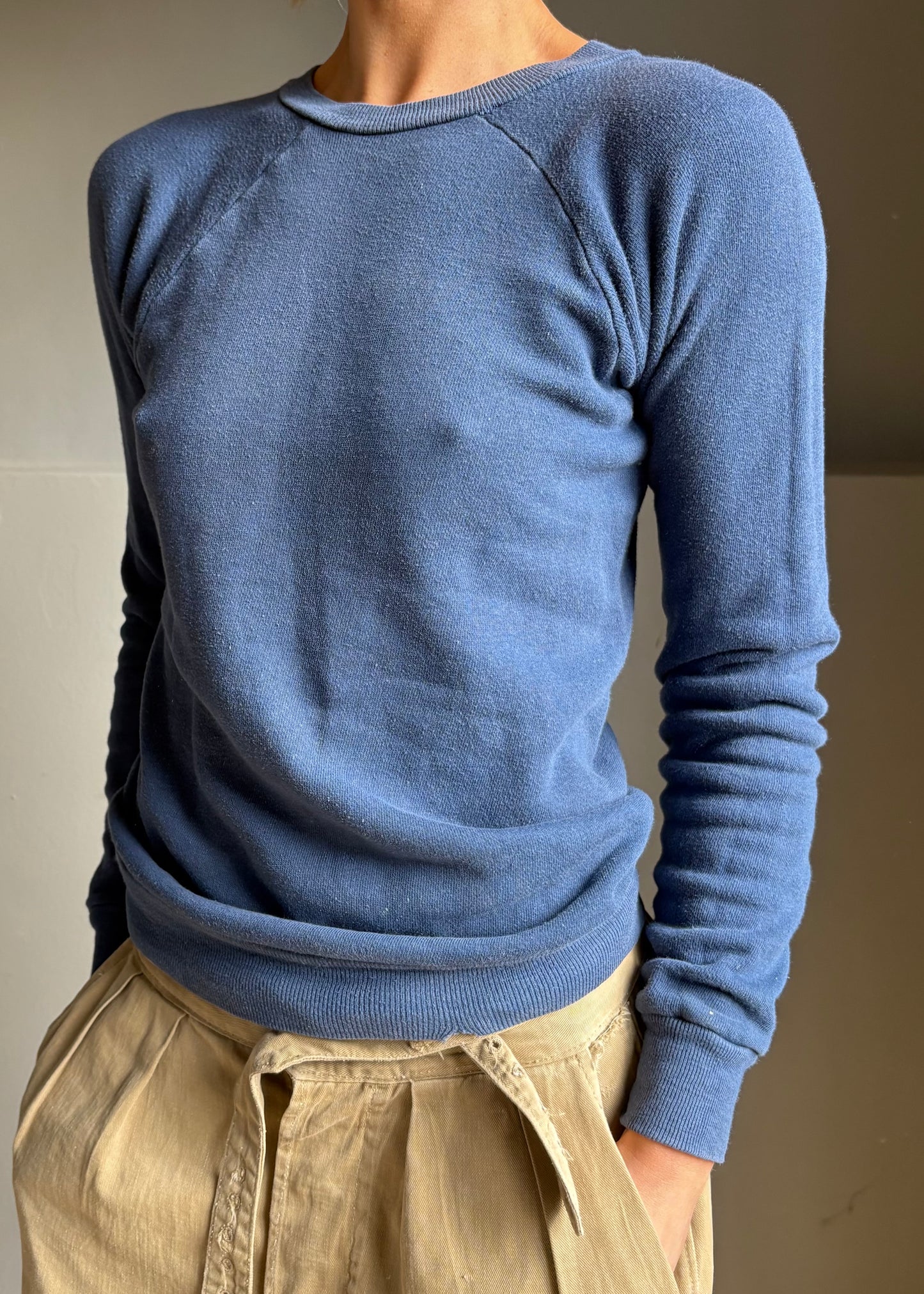 60s painters slim sweat