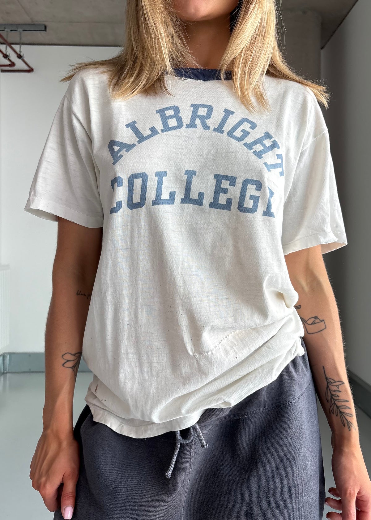 50s cotton tee