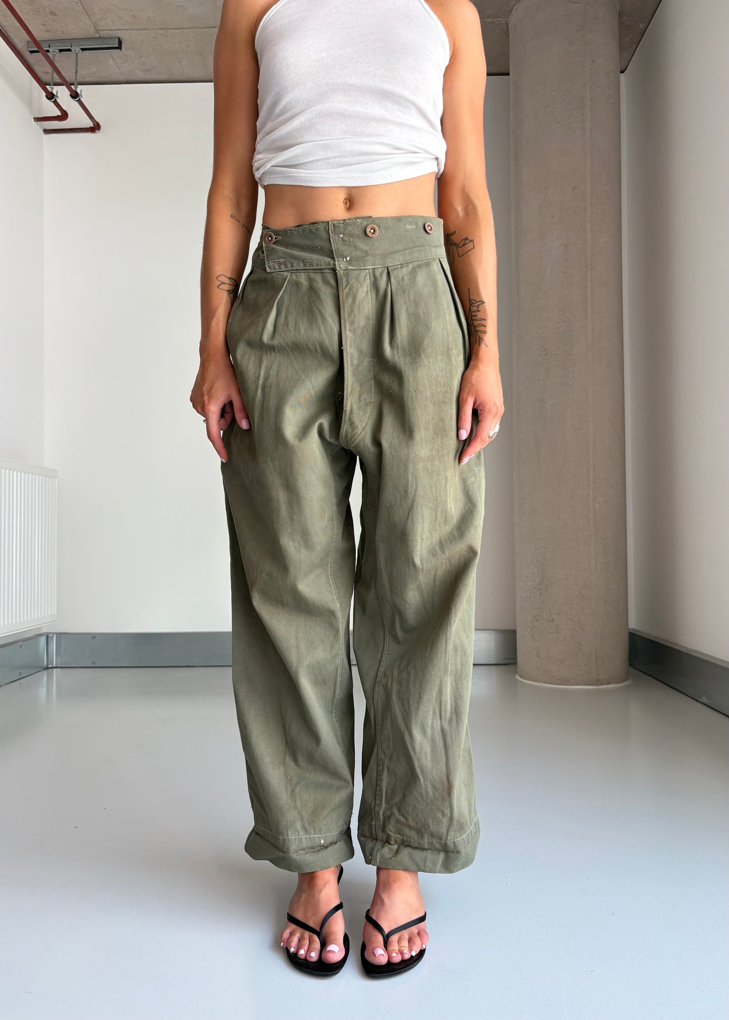 1940S INDIAN ARMY PANTS