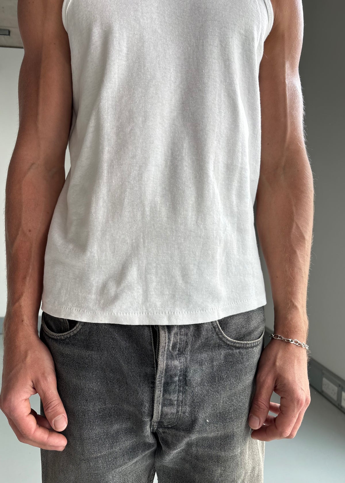 60s cotton vest