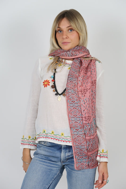 1970s silk scarf