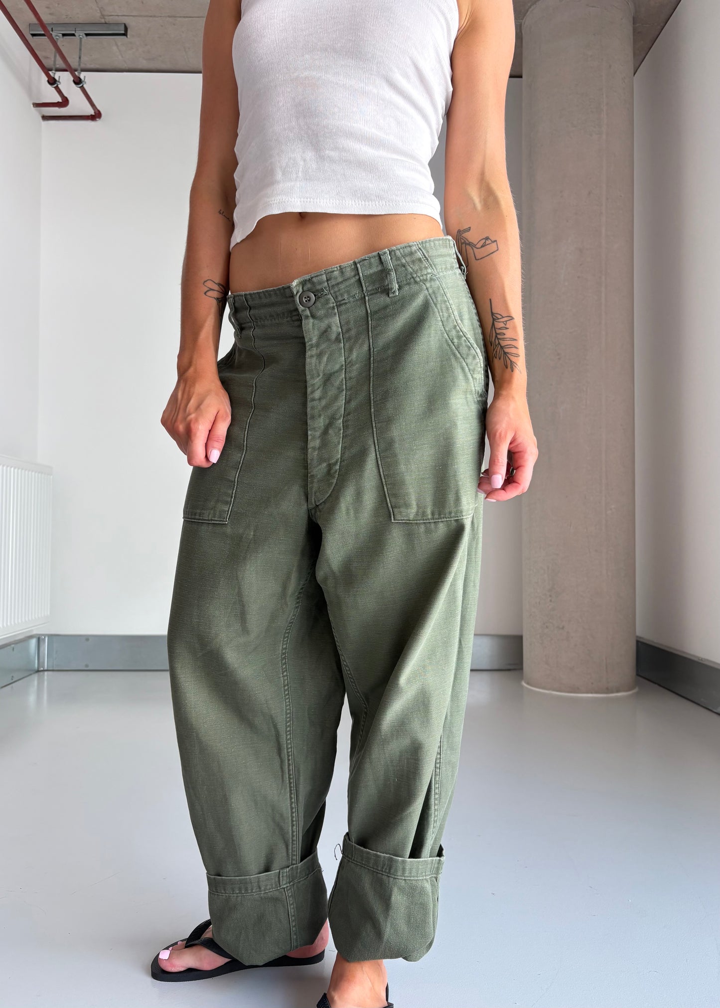 1960s fatigues