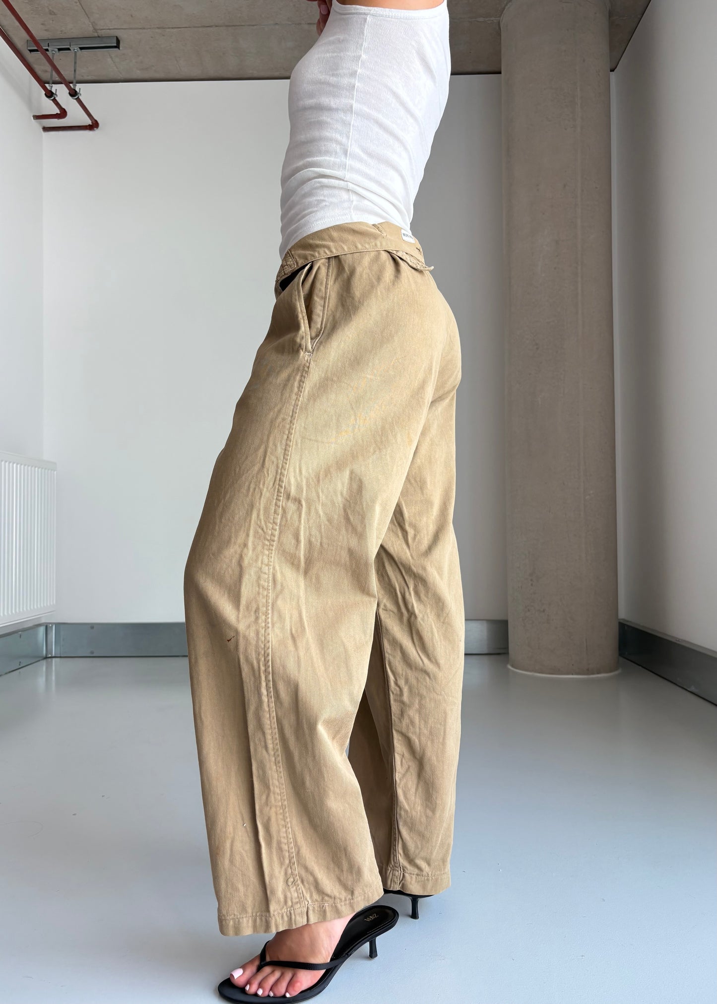 1940S INDIAN ARMY PANTS