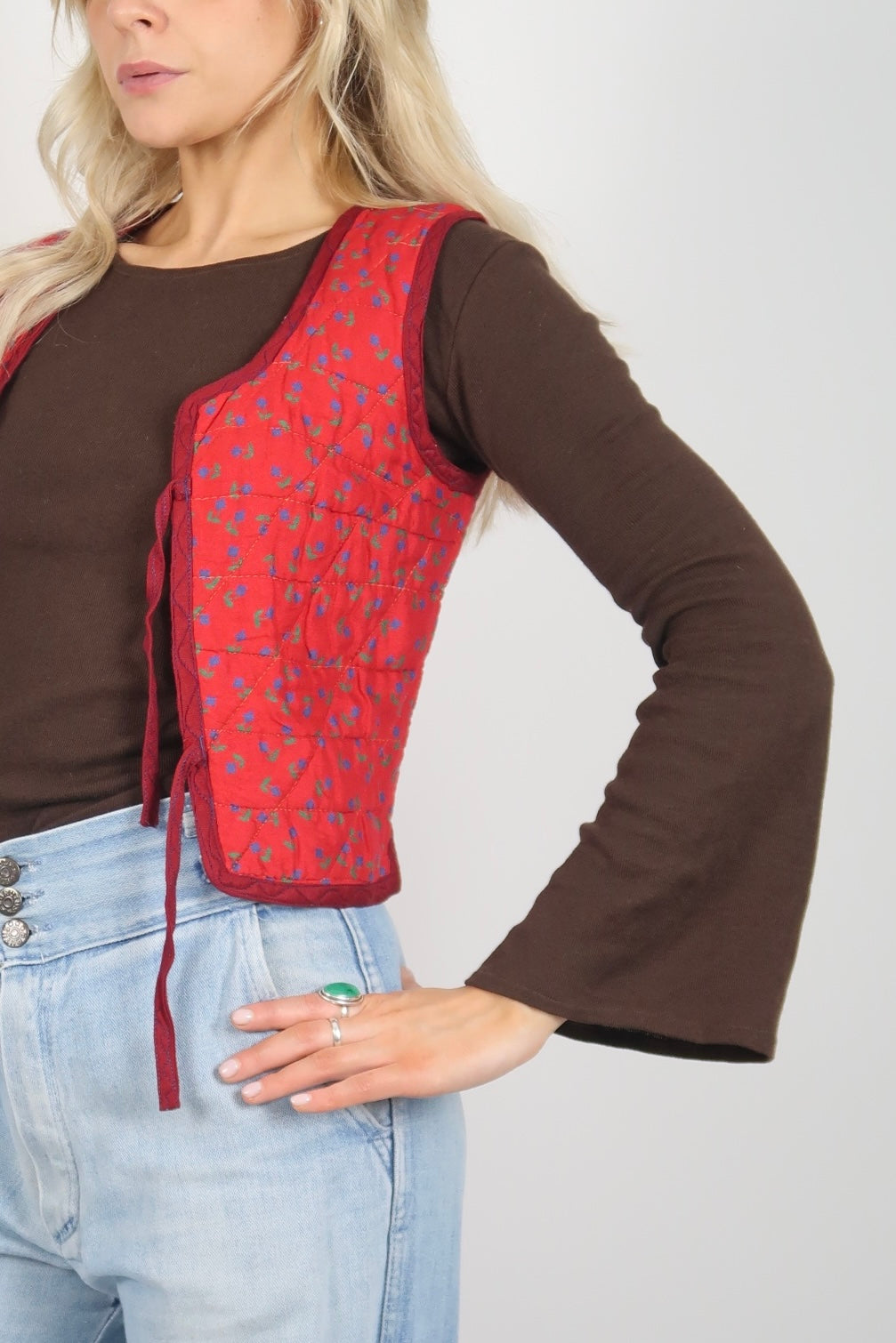 Early 1970s Hippie waistcoat