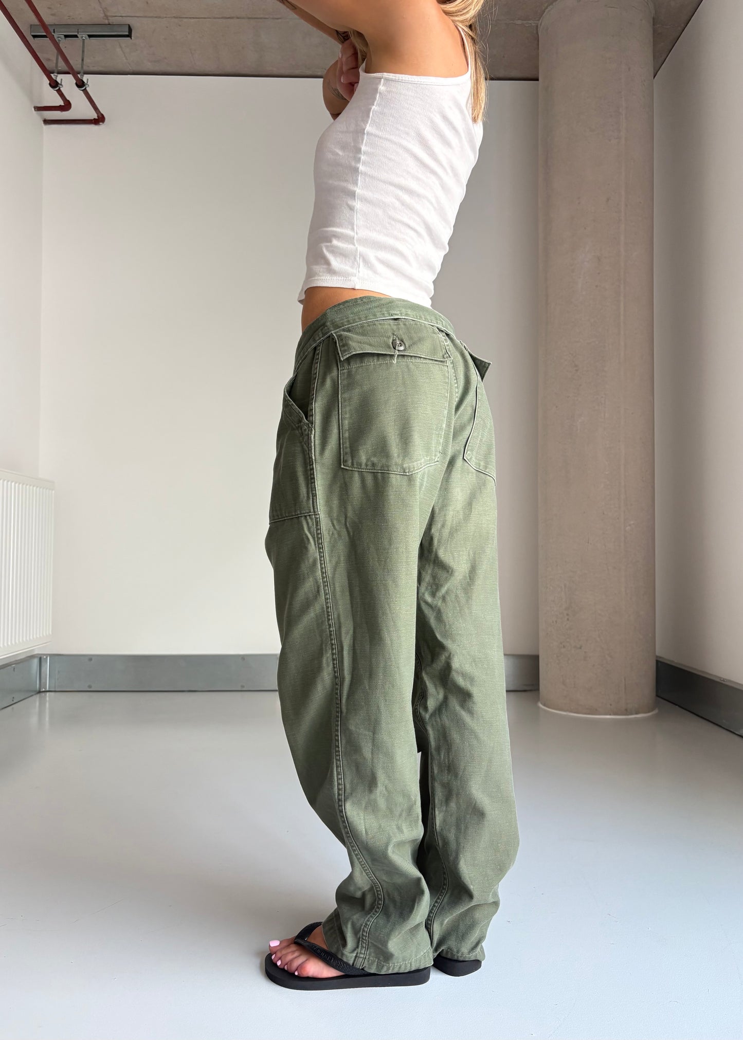1960s fatigues