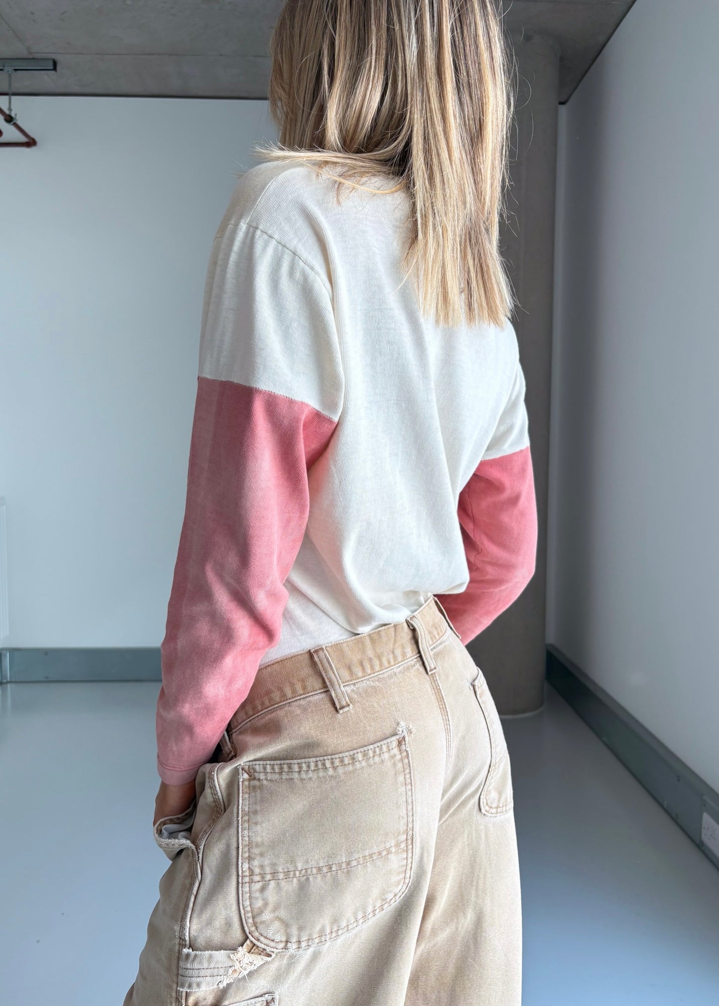 1950S COTTON BASEBALL TEE