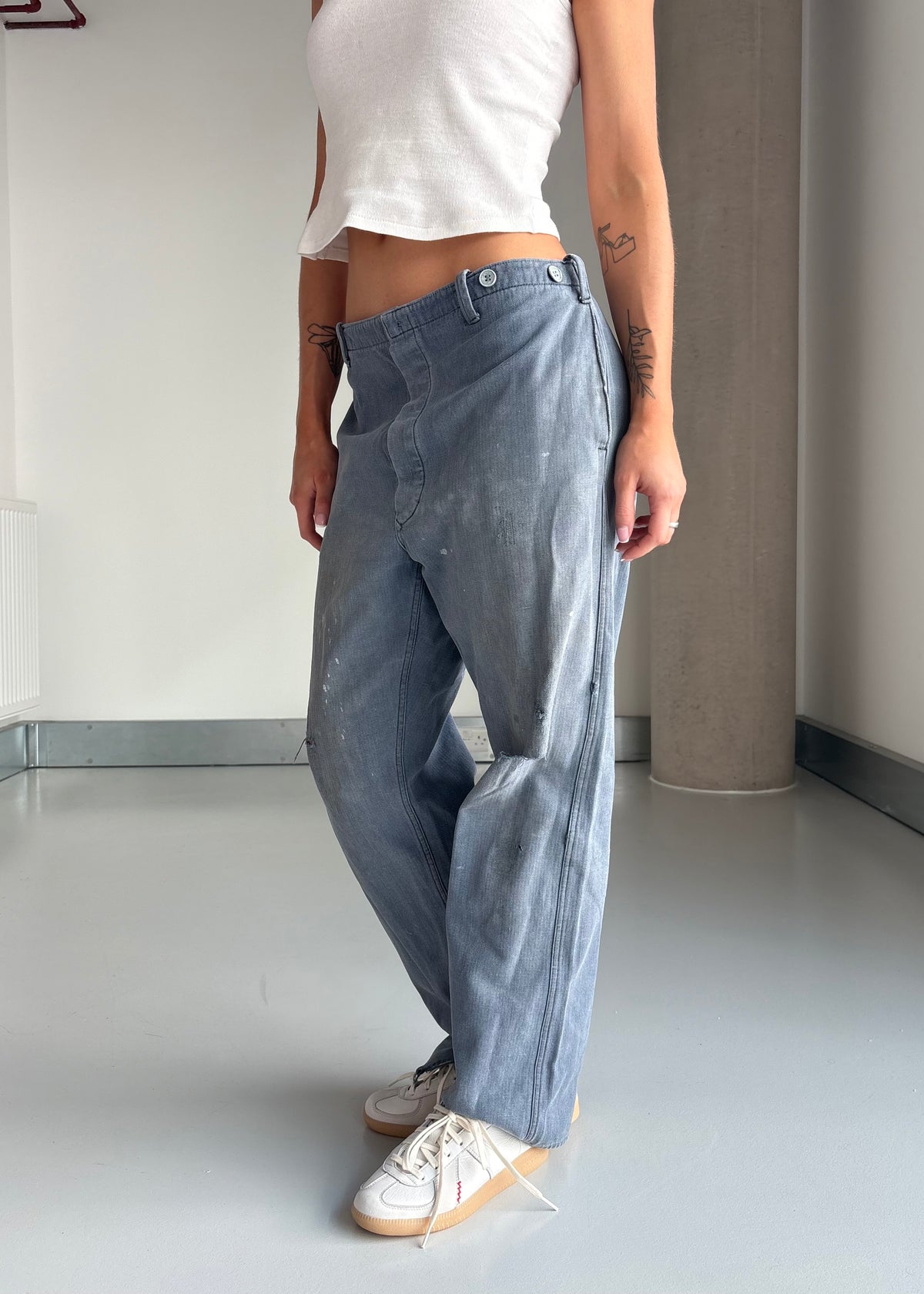 60s WORK PANTS