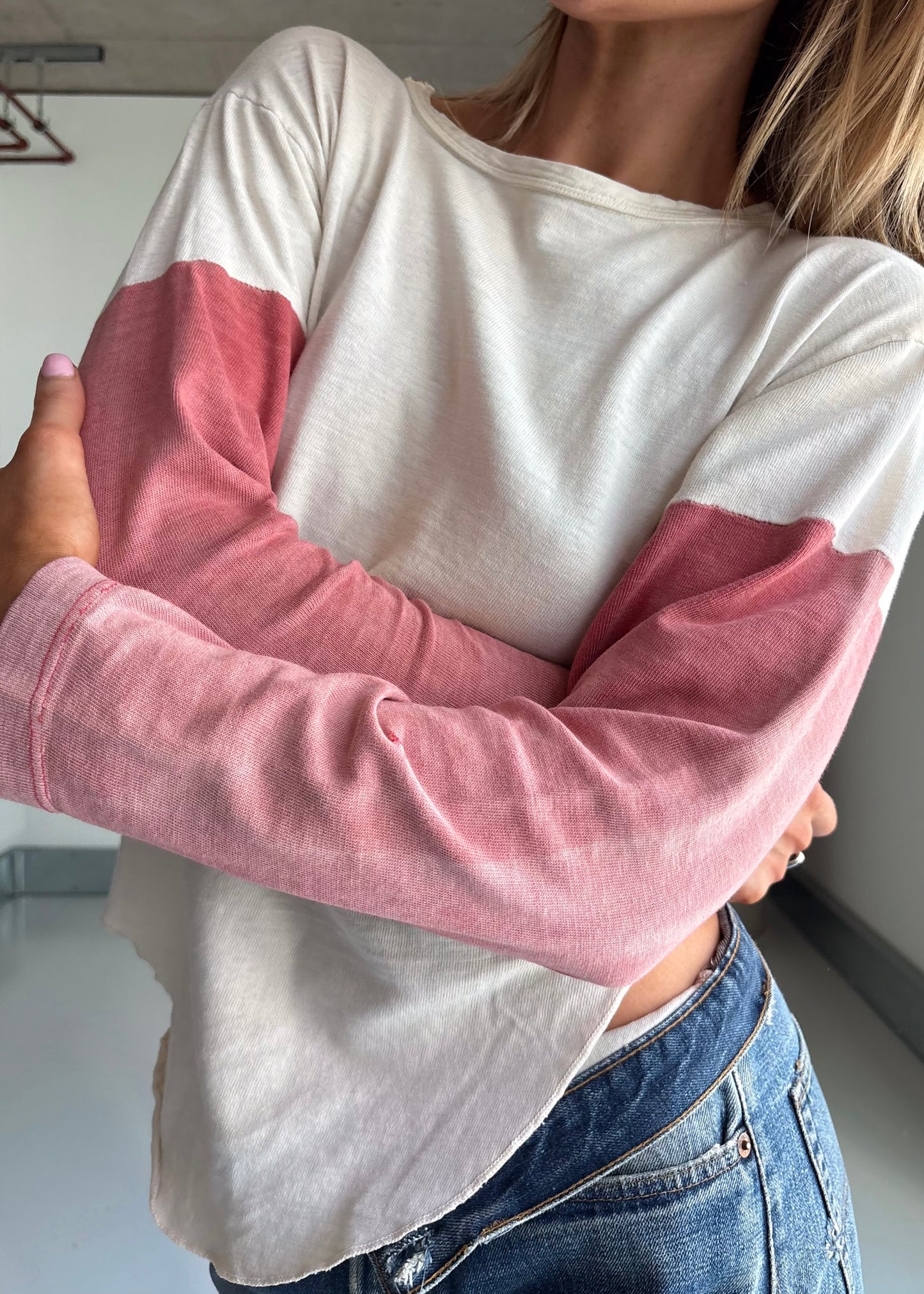 1950S COTTON BASEBALL TEE
