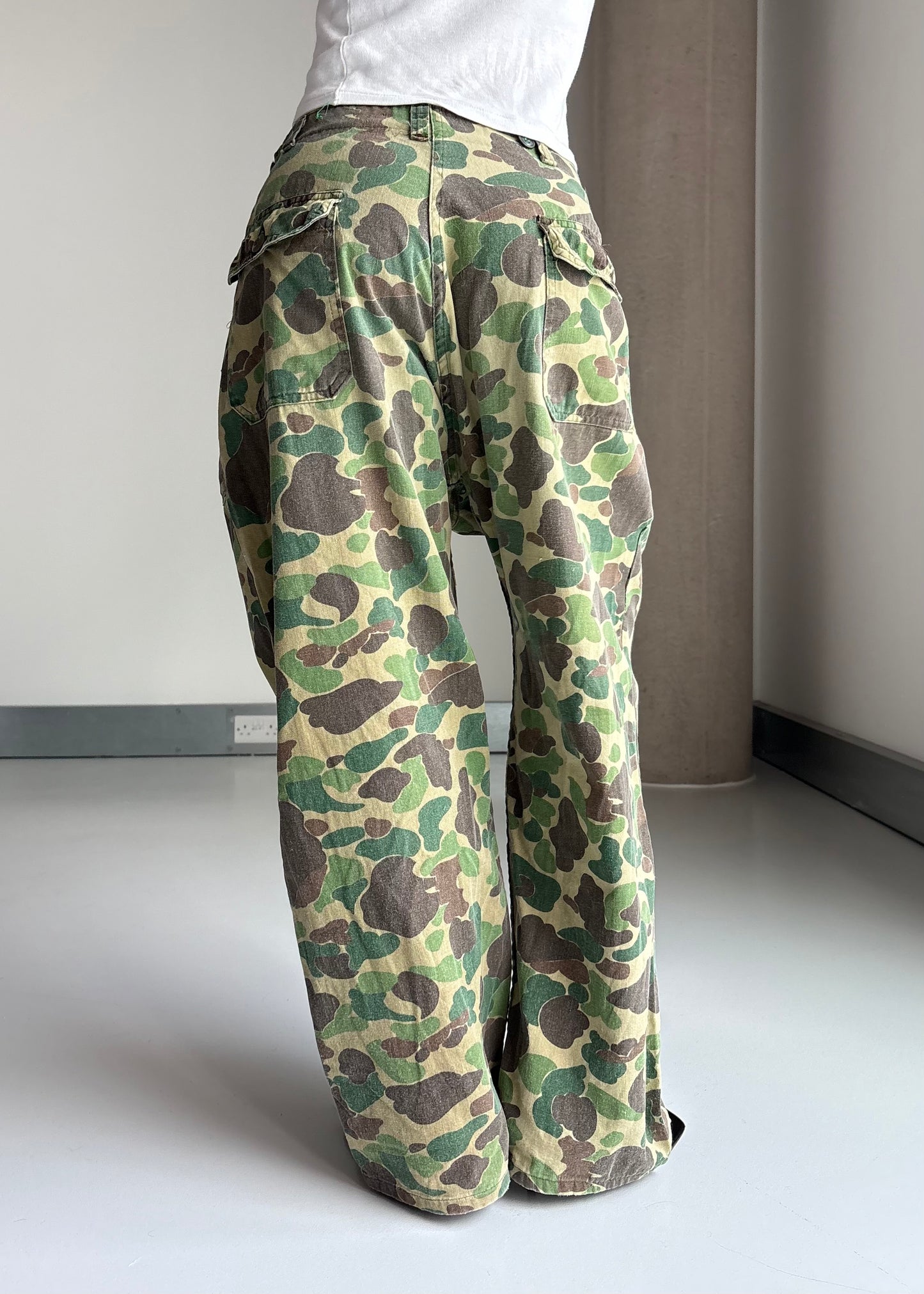 70s camo pants