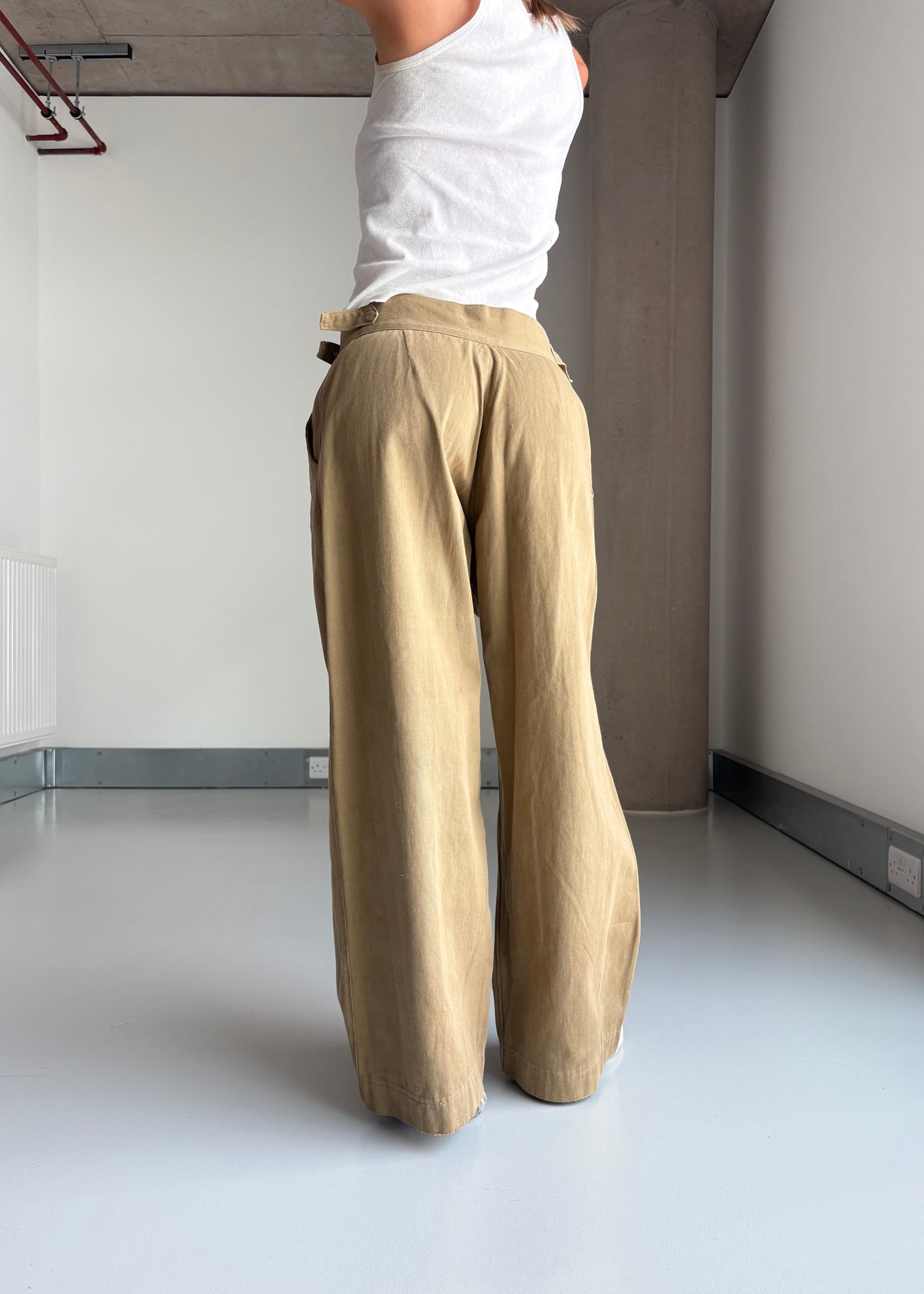 1940s Indian British army pants