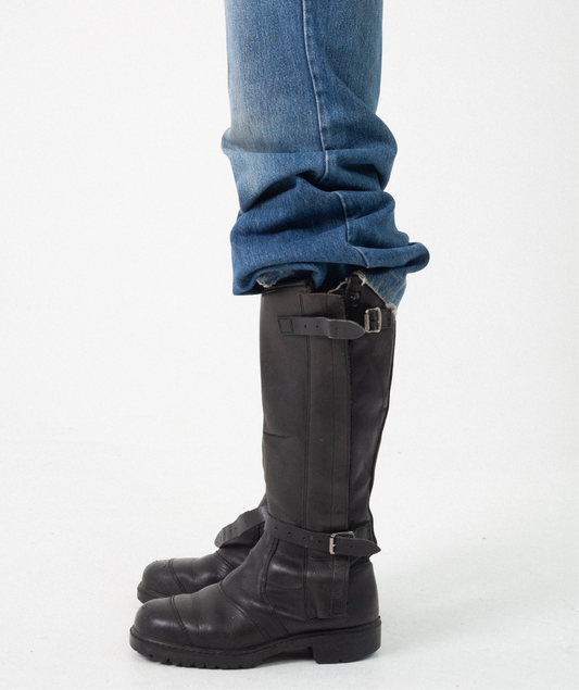 1980S LEWIS LEATHERS BOOTS