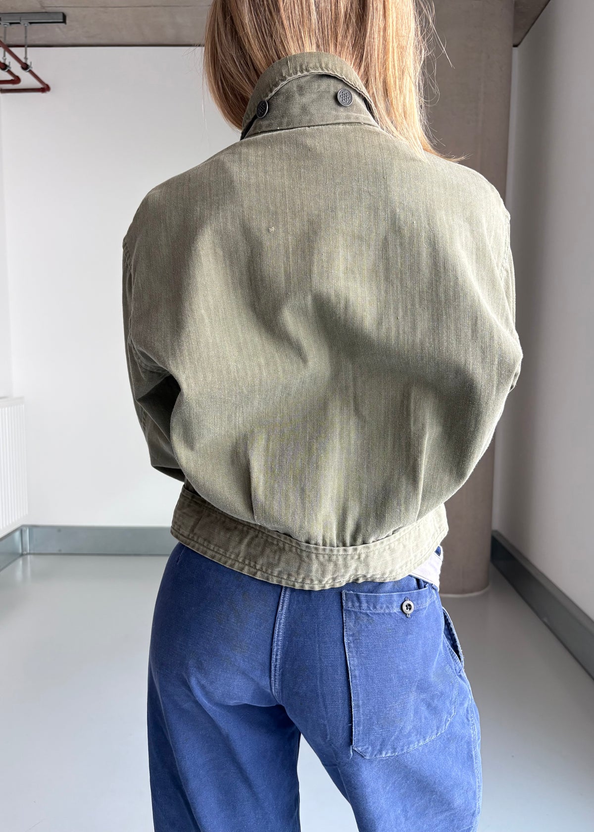 13 star cropped jacket