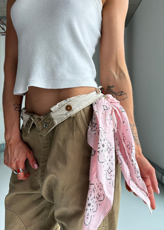 80s cotton bandana