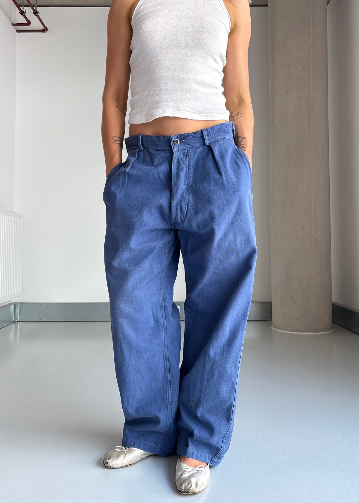 50S FRENCH WORK PANTS