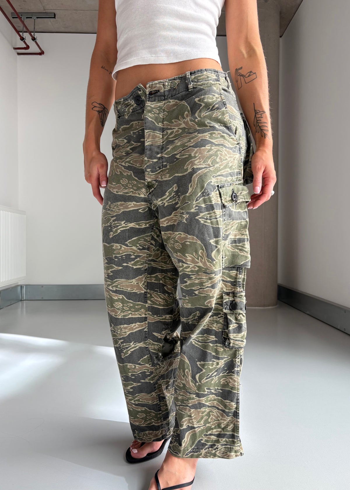 1960s cargo fatigues