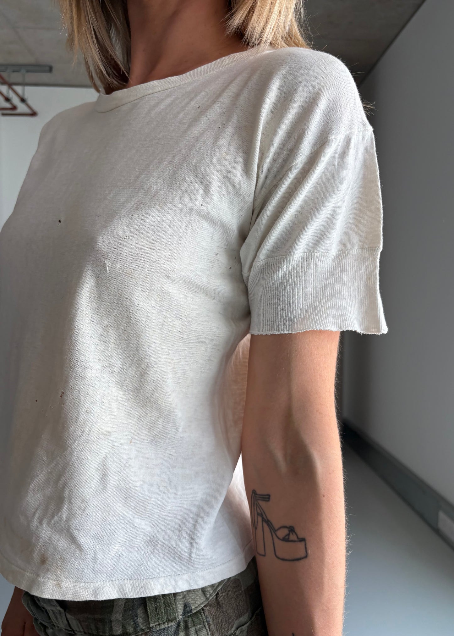 Thrashed 1950s tshirt