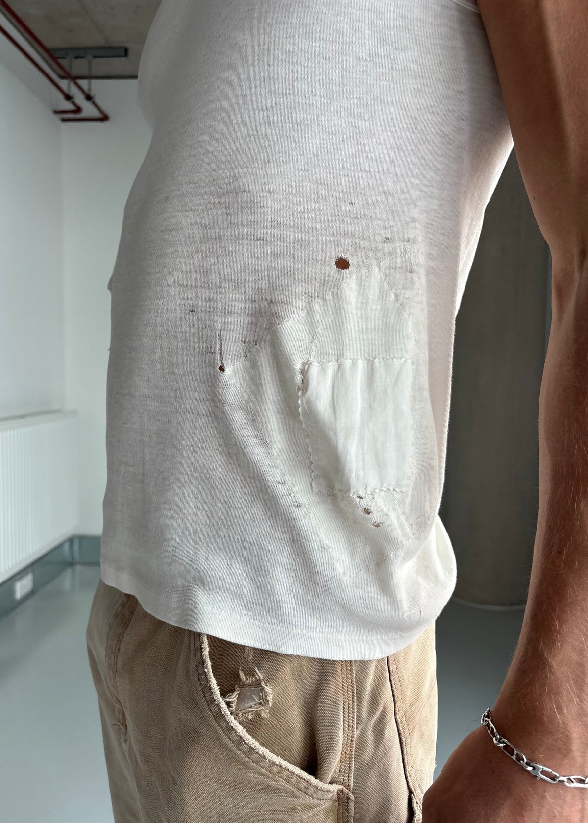 50S THRASHED TANK