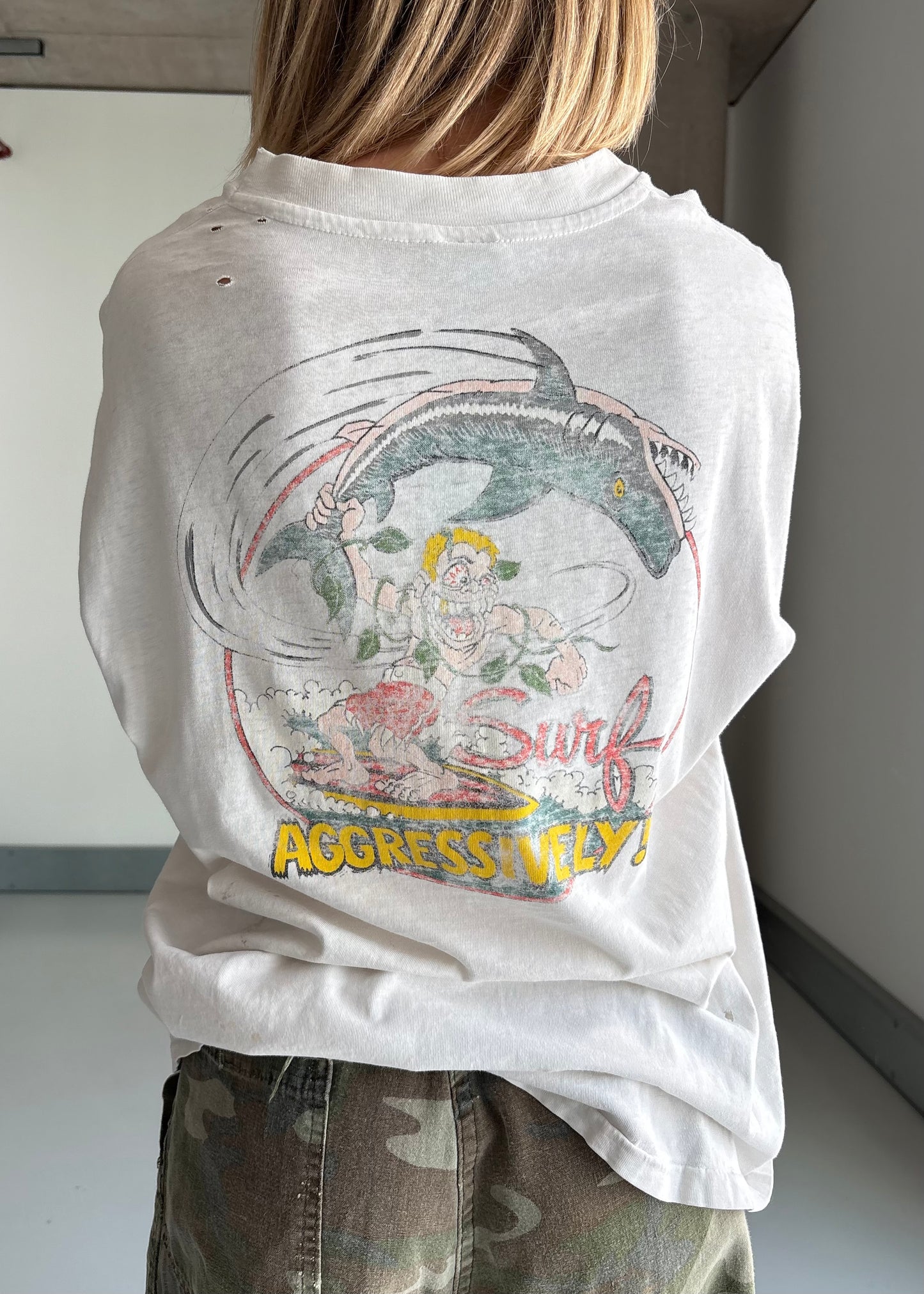 90S SURF TEE