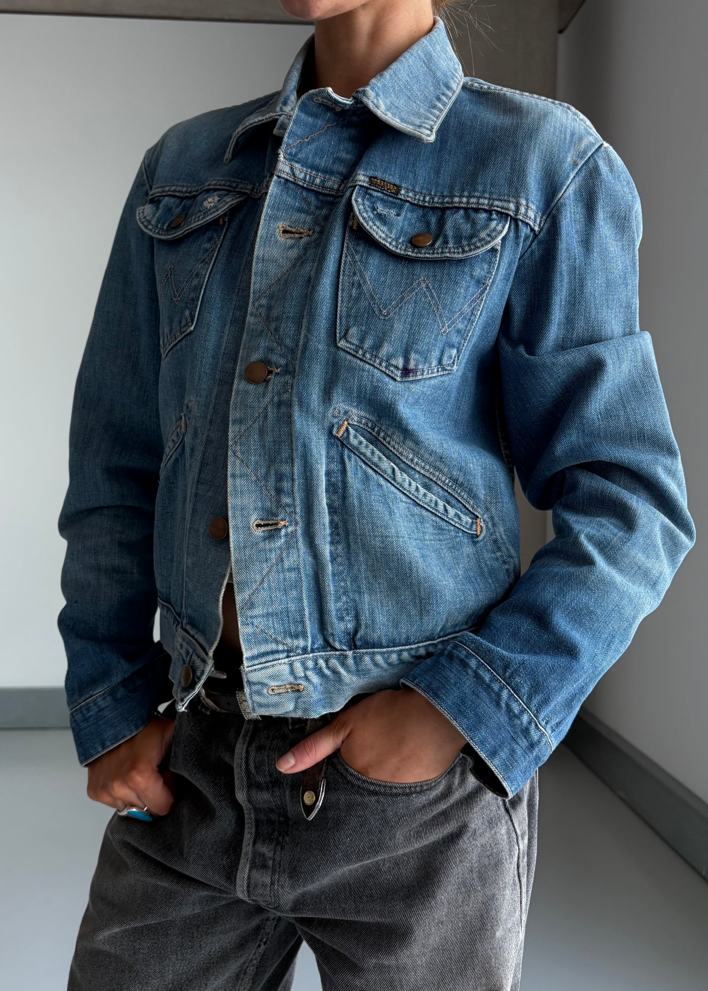 Late 60s CLASSIC WRANGLER JACKET