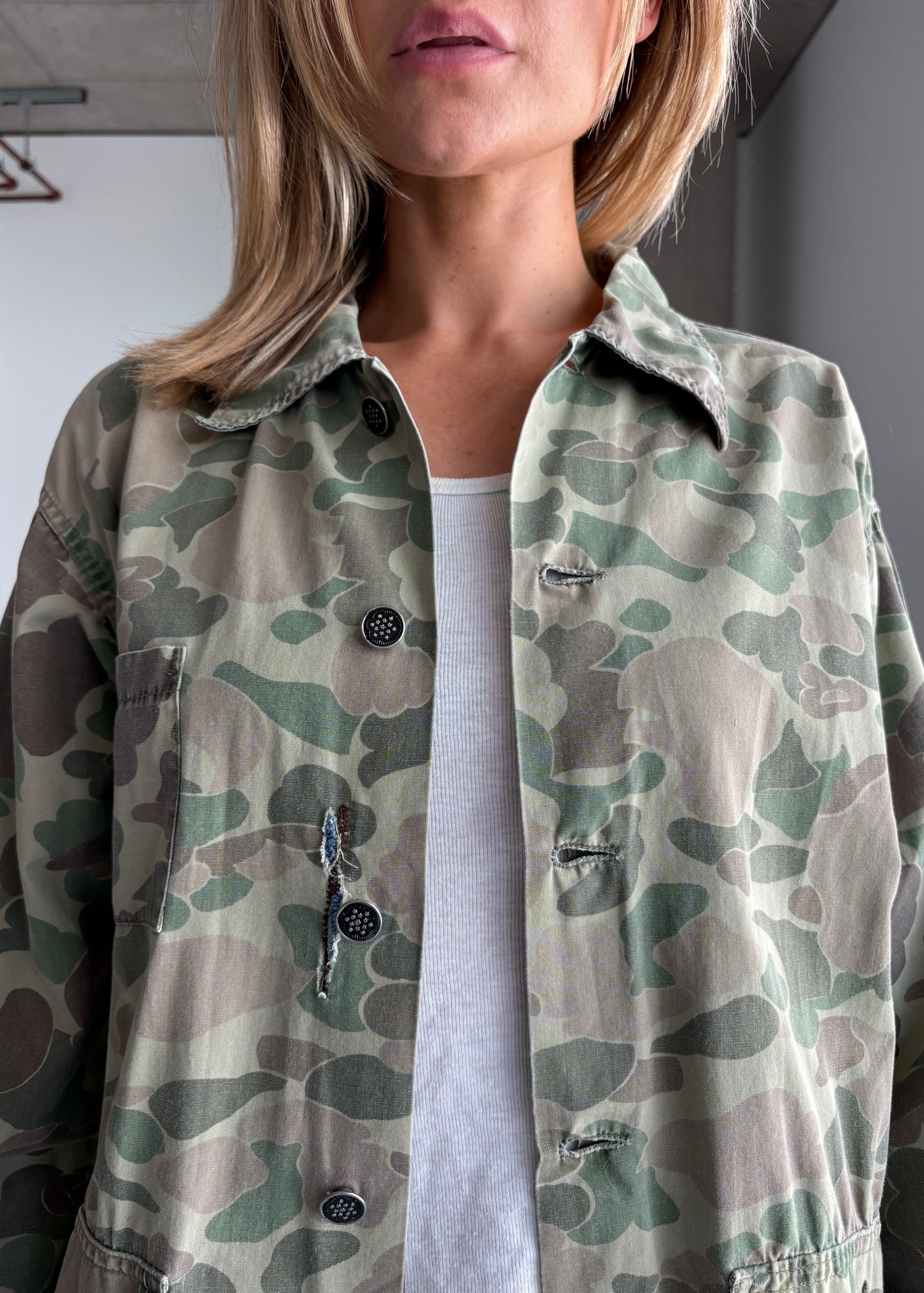 60S FADED CAMO JACKET