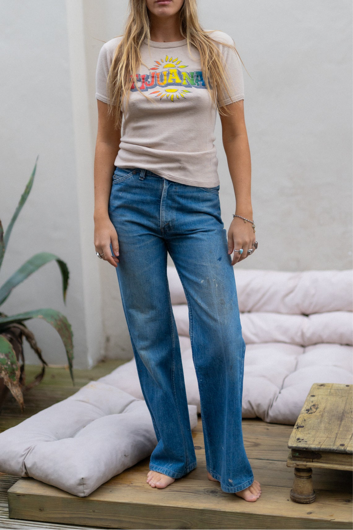LEVI'S ORANGE TABS 521S