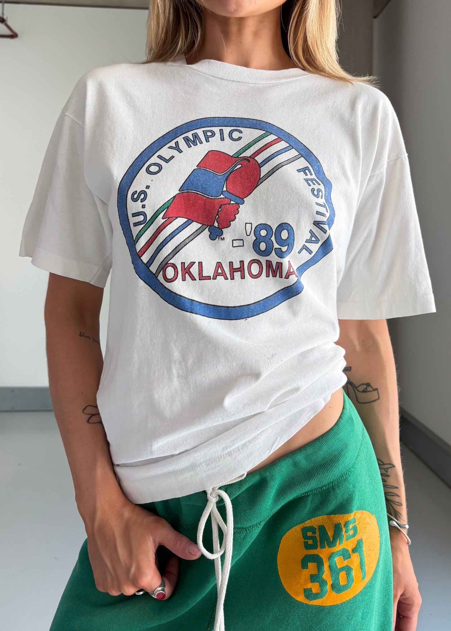 1989 US OLYMPICS TSHIRT